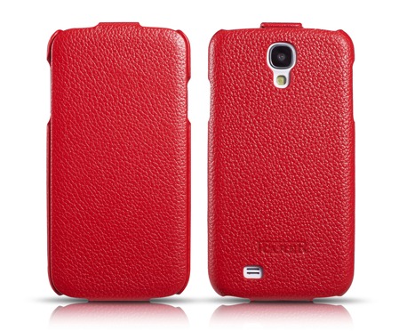 Чехол Icarer для Samsung N7100 Galaxy Note 2, красный