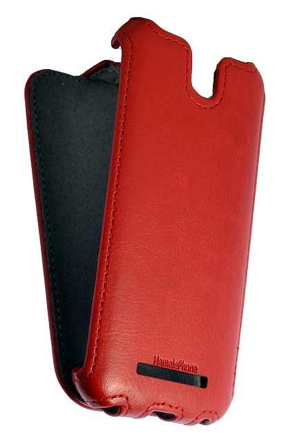 Чехол-книжка HamelePhone для HTC One SV красный