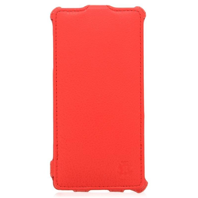 Чехол-флип HamelePhone для Sony Xperia Z2 красный slim