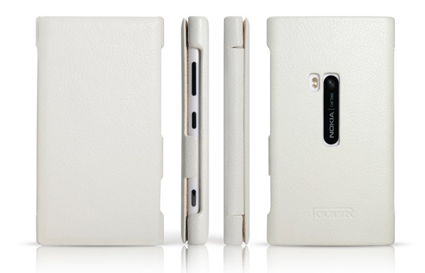 Чехол Icarer Nokia Lumia 920 White Leather