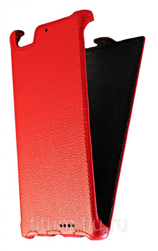 Чехол-книжка HamelePhone для Lenovo K900 красный