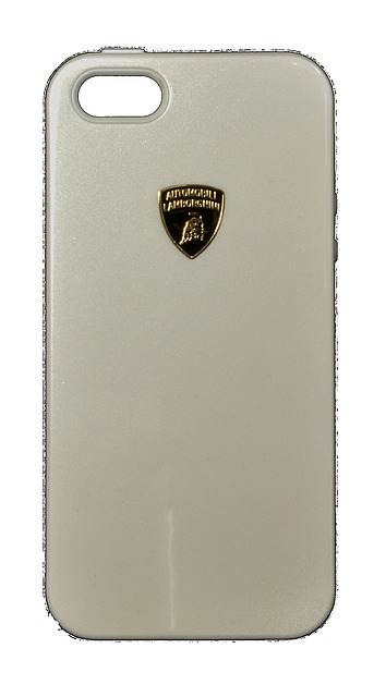 Чехол Lamborghini Diablo для iPhone 5 белый