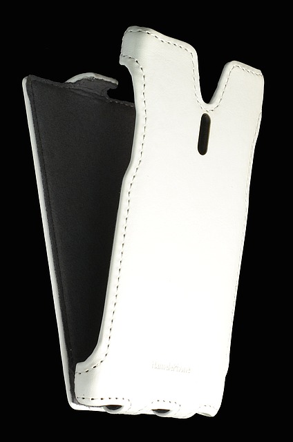 Чехол-книжка HamelePhone для Sony Xperia S (LT 26i) белый