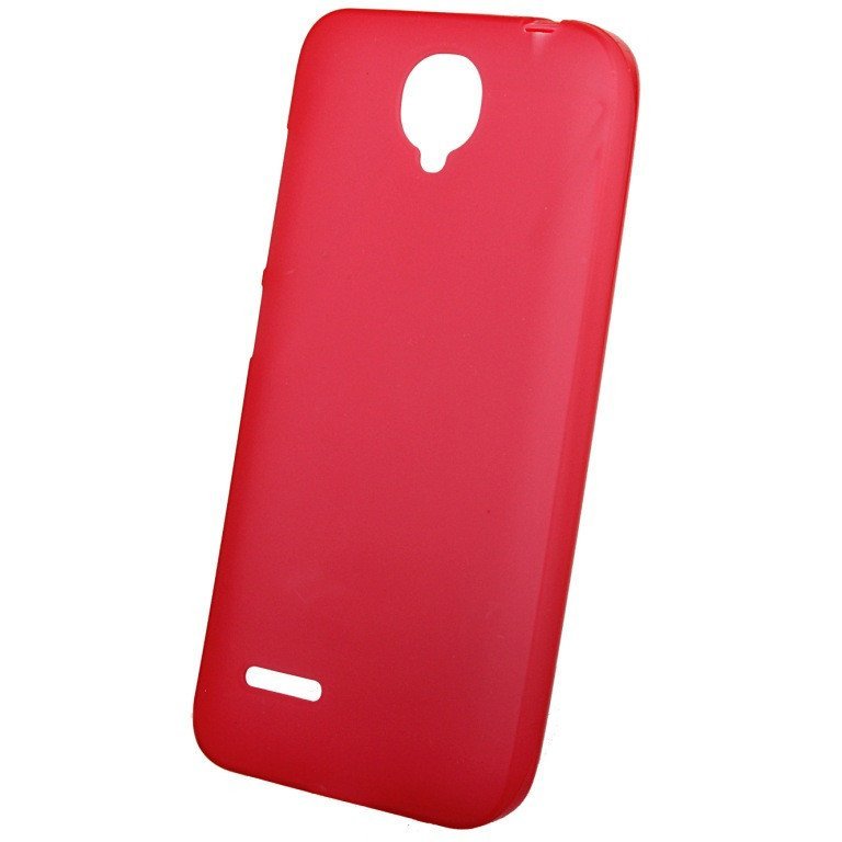 Чехол силиконовый для Alcatel Idol 2 mini L красный