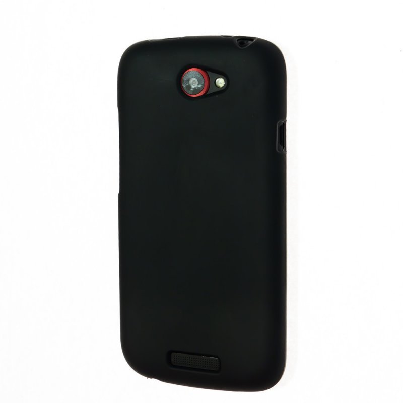 Чехол силиконовый для HTC ONE черный