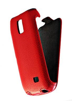 Чехол-книжка HamelePhone для Nokia Asha 308 красный