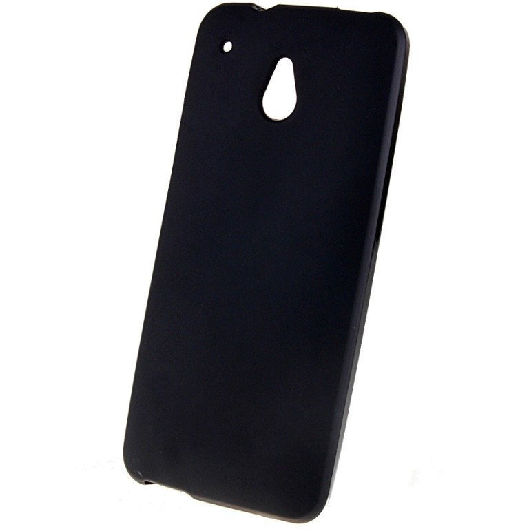 Чехол силиконовый для HTC ONE mini черный
