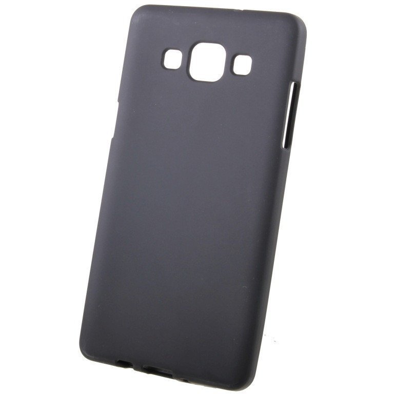 Чехол силиконовый матовый для Samsung Galaxy A5 черный