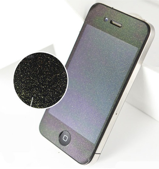 Закалённое защитное стекло для iPhone 4/4S diamond