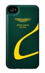 Крышка Aston Martin Racing для iPhone 4\4S зеленая\жёлтая