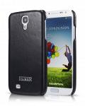 Крышка Icarer Back Cover для Samsung i9500 Galaxy S 4, черная