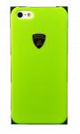 Крышка Lamborghini Diablo-D1 для iPhone 5 зелёная