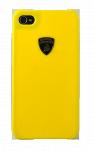 Крышка Lamborghini Diablo для iPhone 4 желтая