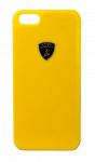 Крышка Lamborghini Diablo для iPhone 5 желтая