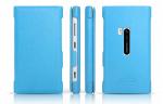 Чехол Icarer Nokia Lumia 920 Blue Leather