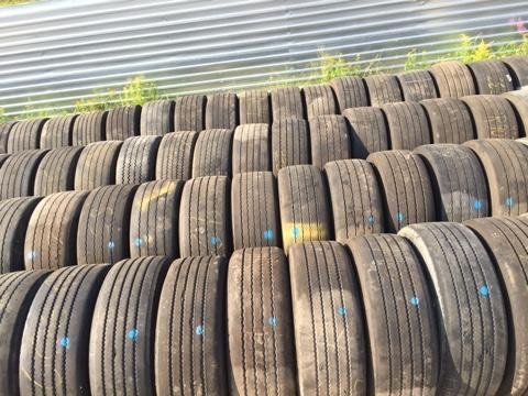 Bridgestone M729 315/80r22,5 154/150M Шина Б/У