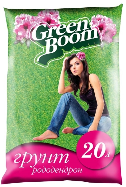 Почвогрунт Green Boom® Рододендроны