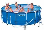 Каркасный бассейн INTEX 457х107 см