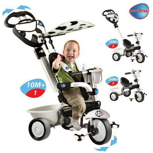 Smart Trike Zoo-Collection 3 в 1