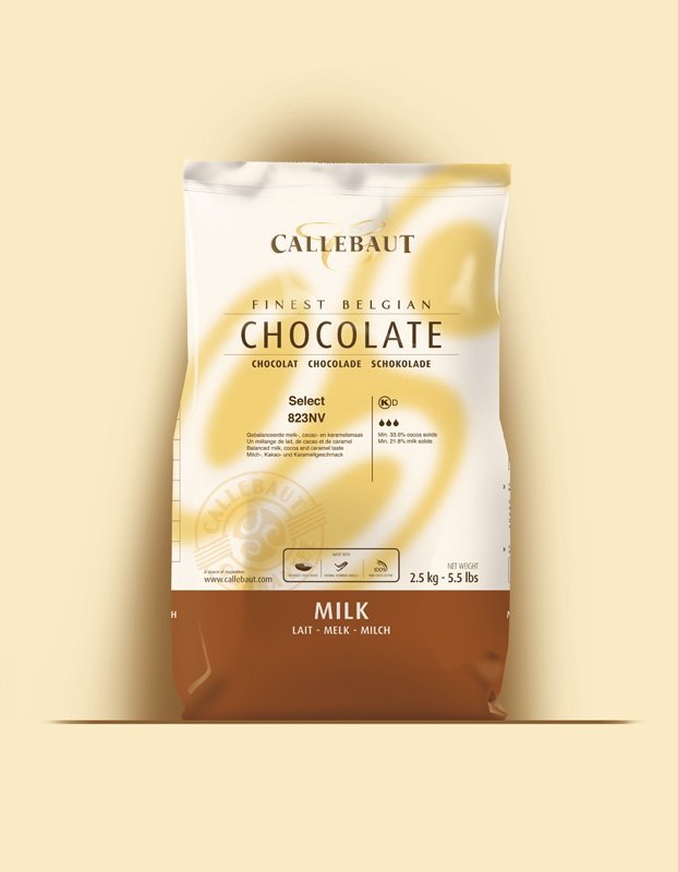 Молочный шоколад Callebaut