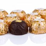 Развесные конфеты с золотом (450 гр)