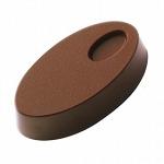 Поликарбонатная форма для шоколада "Овал"