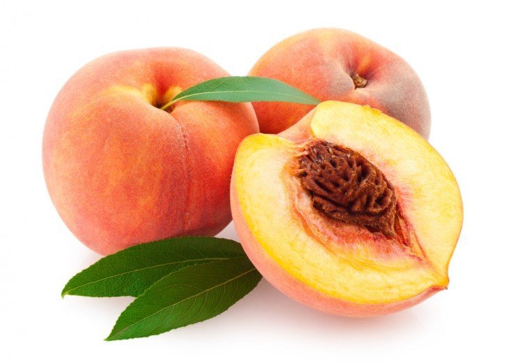 Персик сушеный (кубик, порошок и пр.)