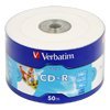 CD-R Verbatim 700Mb Printable shrink 50 (43794)