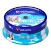 CD-R Verbatim 700Mb Printable cake 25 (43439)