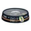 Диск DVD-R 4.7Gb,  TDK  16x cake 10 (t19415)