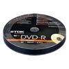 Диск DVD-R 4.7Gb,  TDK  16x Shrink 10 (t78650)