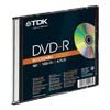Диск DVD-R 4.7Gb,  TDK  16x slim (t19420)