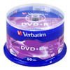 Диск DVD+R 4.7Gb,  Verbatim  16x cake 50 (43550)