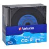 Диск  CD-R  Verbatim   700Mb Vinyl slim (43426)