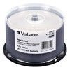 Диск DVD-R 4.7Gb,  Verbatim  16x Printable cake 50 Professional (43744)