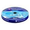 Диск  CD-R  Verbatim   700Mb DL Shrink 10 (43725)