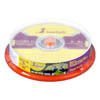 Диск DVD+R 8,5Gb DL SmartTrack 8x cake 10