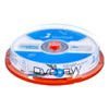 Диск DVD+RW 4.7Gb,  SmartTrack  4x cake 10