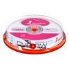 Диск DVD-RW 4.7Gb,  SmartTrack  4x cake 10