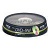 Диск DVD+RW 4.7Gb,  TDK   4x cake 10 (t19524)