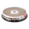 Диск DVD-R 4.7Gb,  LightScribe Mirex  16x cake 10