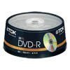 Диск DVD-R 4.7Gb,  TDK  16x cake 25 (t19416)