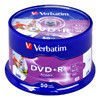 Диск DVD+R 4.7Gb, Verbatim  16x Printable cake 50 (43512)