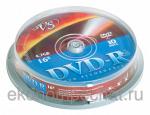 Диск DVD-R 4.7Gb,  VS,  16x   Bulk-25