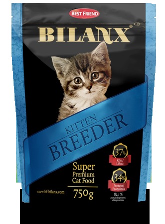 BILANX Kitten Breeder супер премиум корм для котят