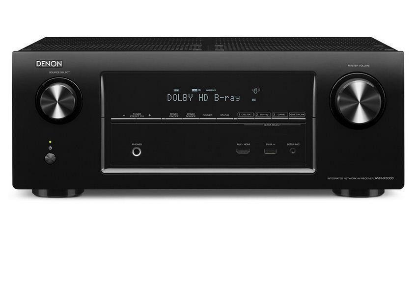 Ресивер Denon AVR-X3000