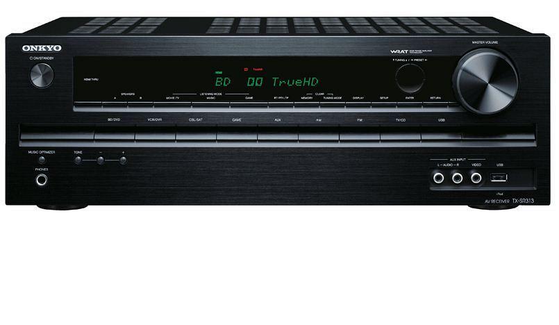 Ресивер Onkyo TX-SR313