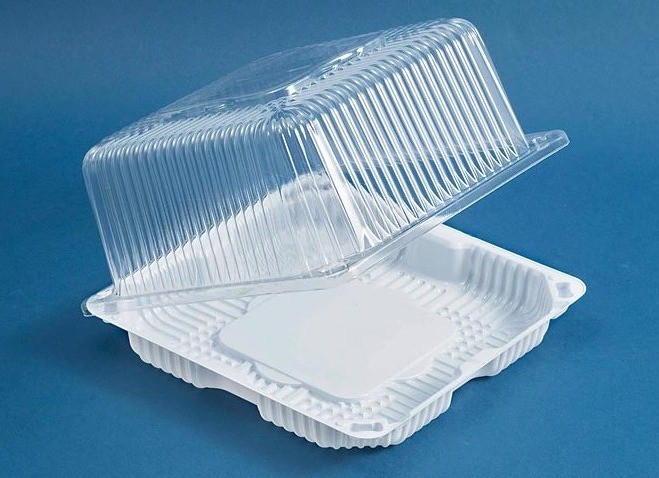 Пластиковая упаковка для тортов SL 160