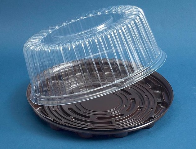 Пластиковая упаковка для тортов SL 217М