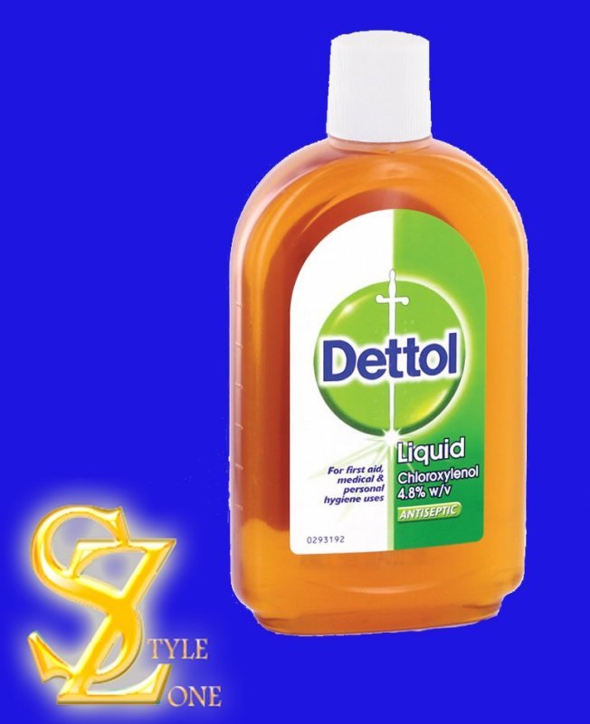 Dettol 500 ил (16 унций). Великобритания